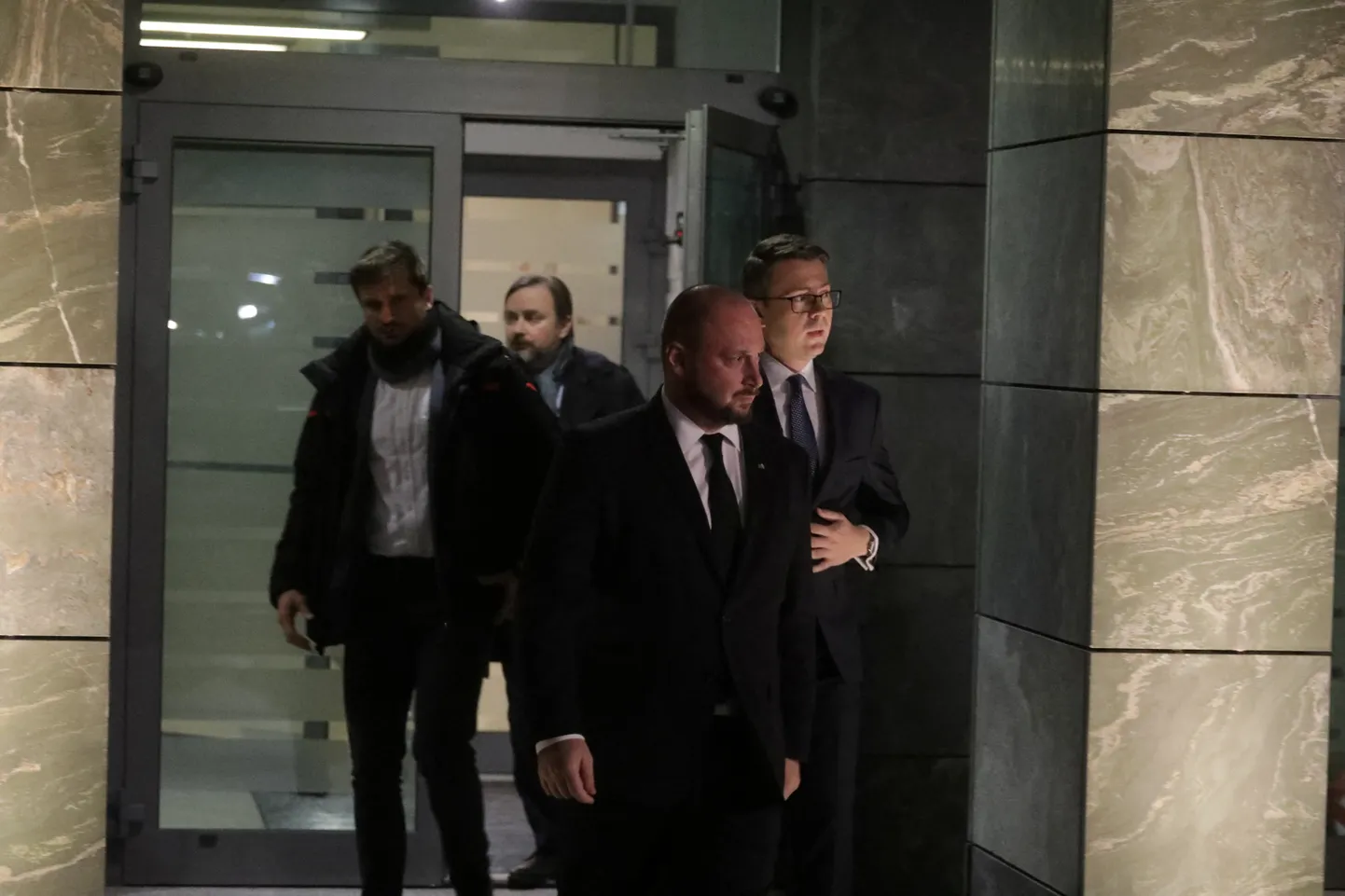 Jacek Siewiera esiplaanil.