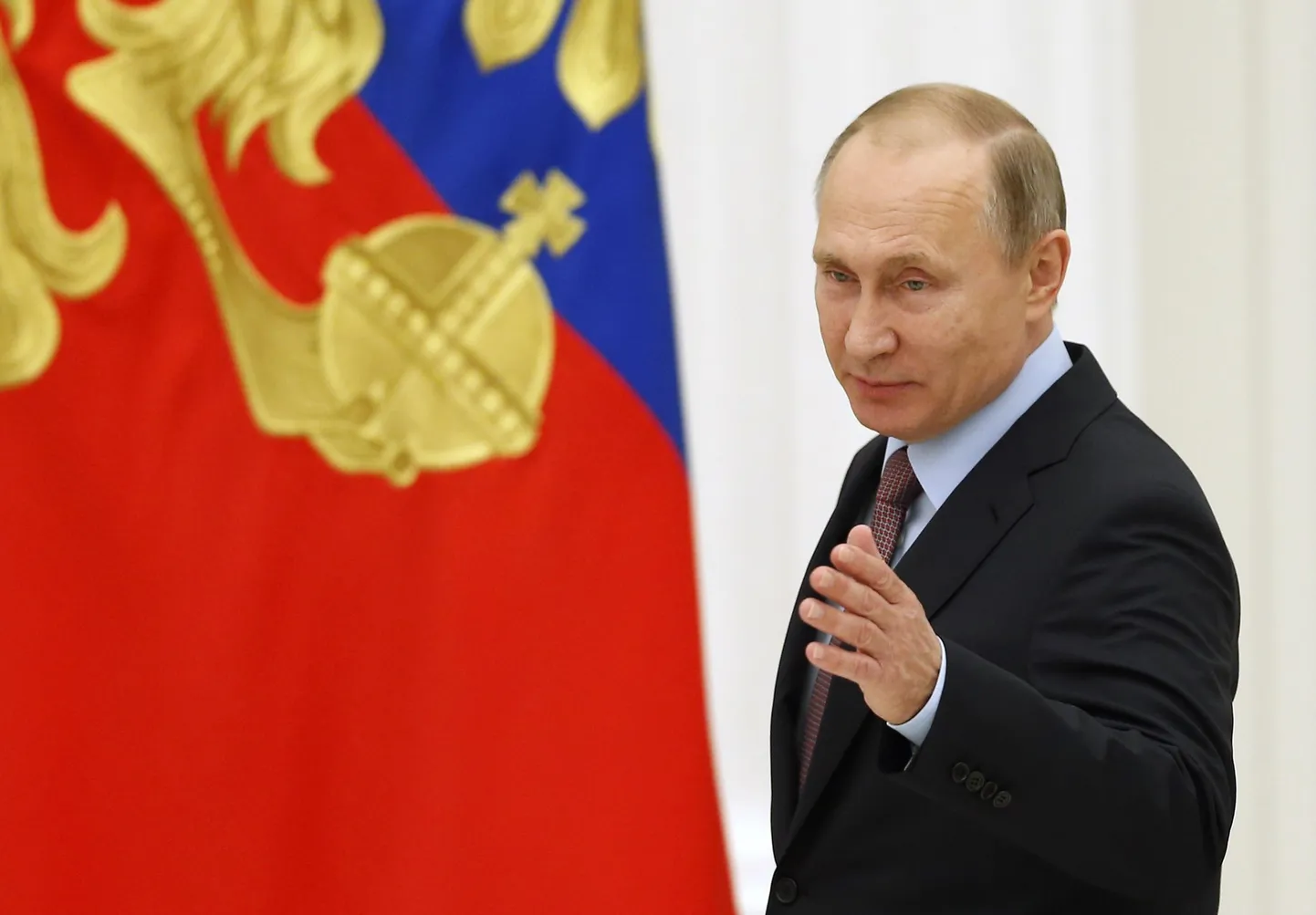 Vladimir Putin.