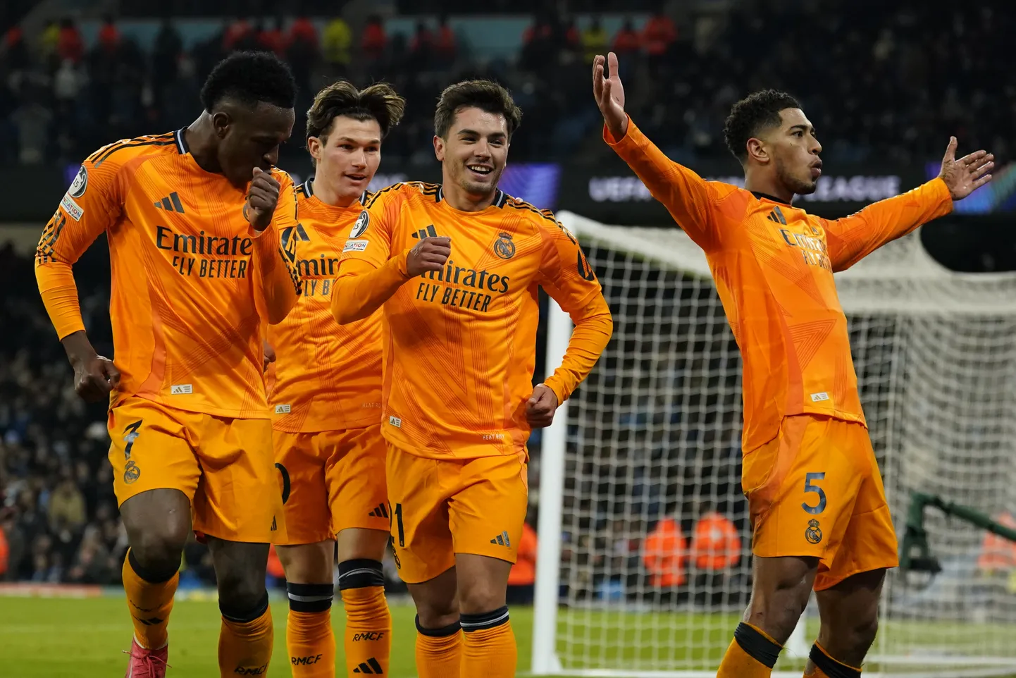 Kui eelmisel aastal jäid Manchester City ja Madridi Reali mõlemad mängud viiki, siis nüüd võitis avamatši Madrid.