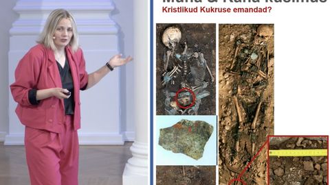 Humanitaaria on lõpuks täppisteaduseks saanud – biomolekulaararheoloogia nimelt