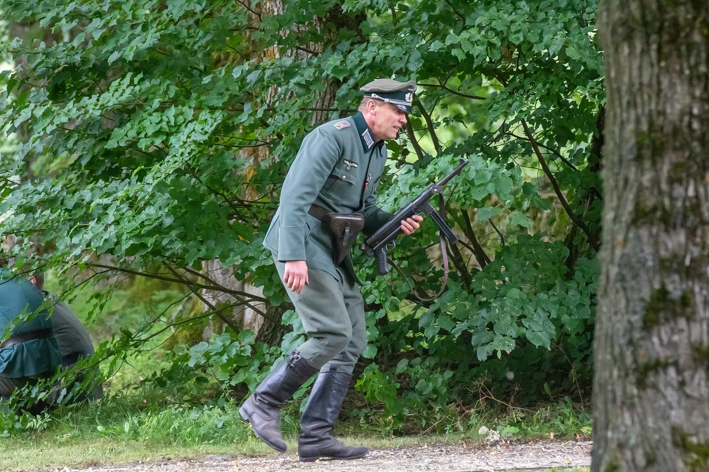 MARGUS SINIMETS ütles, et lavastus läks plaanipäraselt ja ürituse keelustamist nõudnud sõnavõtud tegid sellele ainult reklaami.