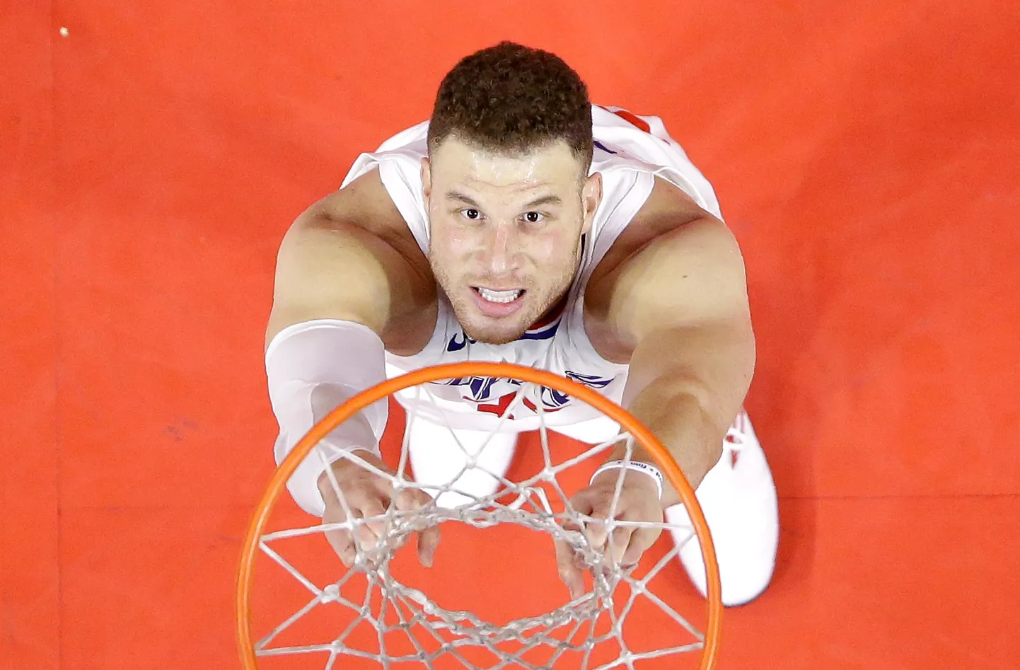 Blake Griffin lahkub Los Angeles Clippersist.