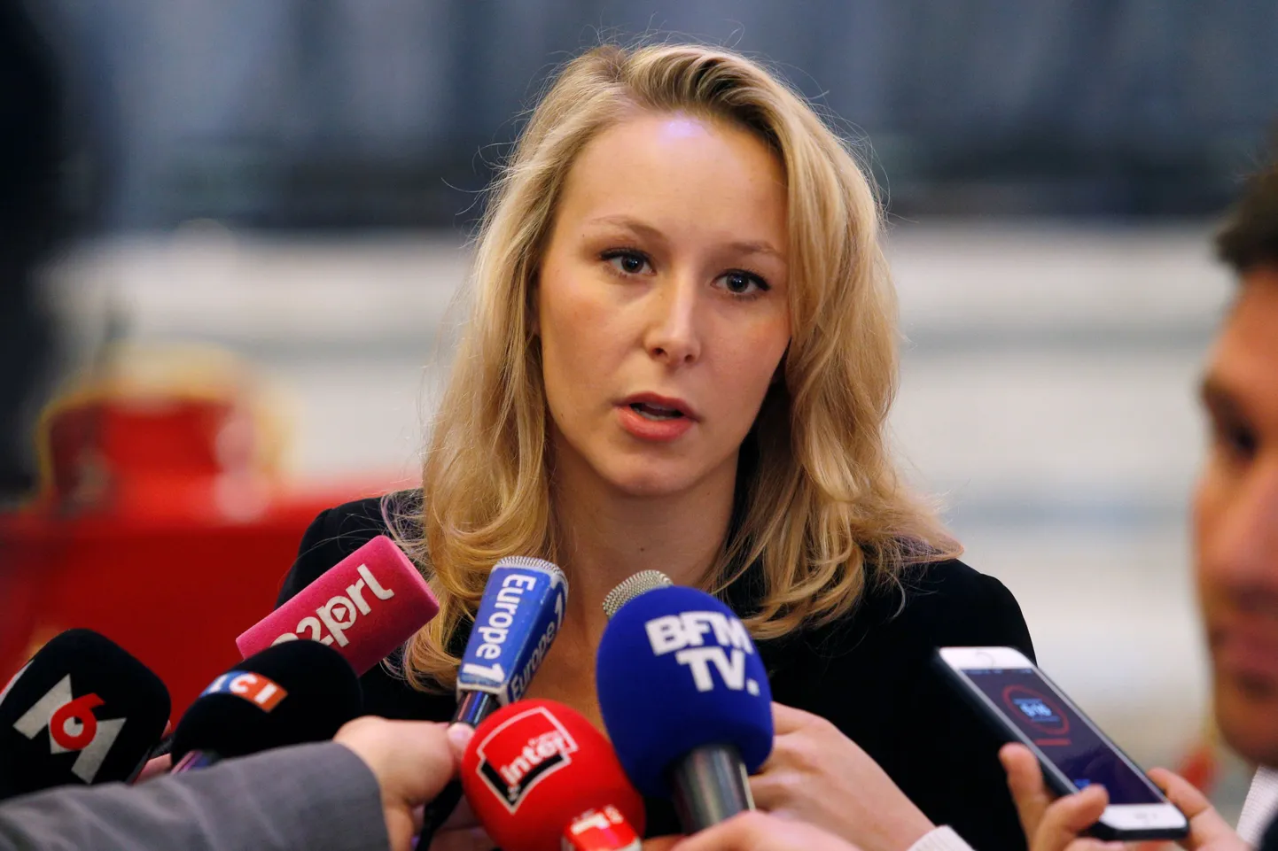 Marion Maréchal-Le Pen.