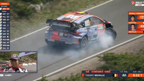BLOGI ⟩ Horvaatia ralli: suur draama! Tühja koha pealt avarii teinud Neuville katkestas viimasel katsel liidrikohalt