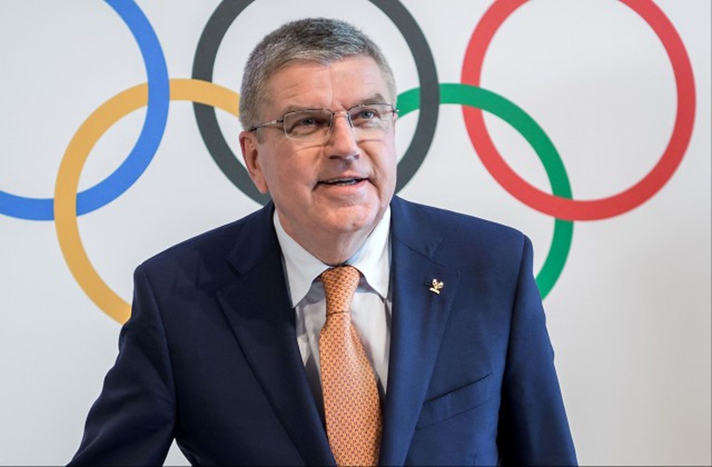 Starptautiskās Olimpiskās komitejas (SOK) prezidents Tomass Bahs.