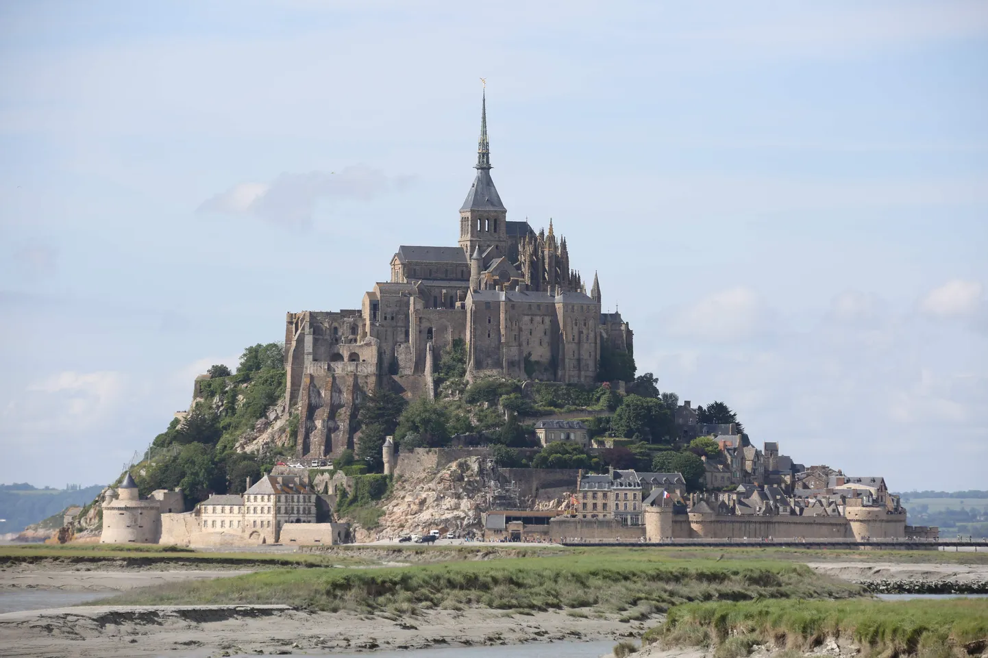 Mont-Saint-Michel.
