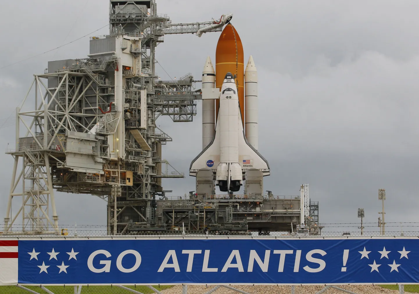 Kosmosesüstik Atlantis