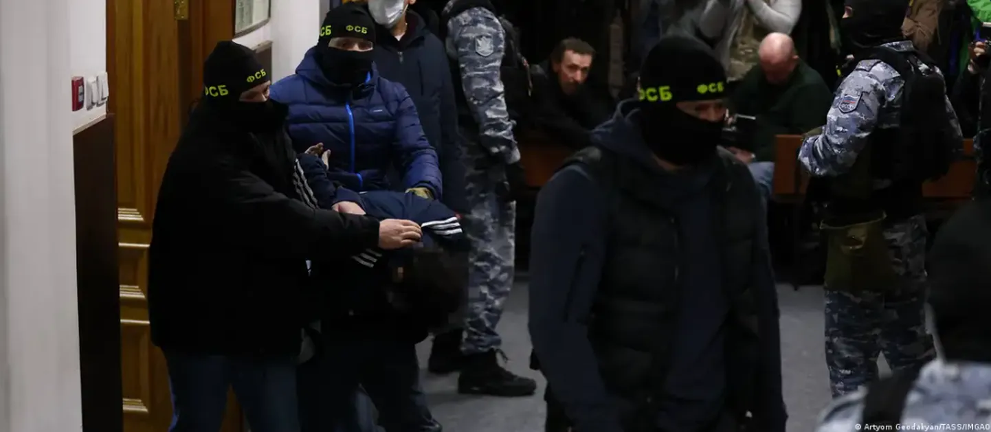 В Басманном суде Москвы