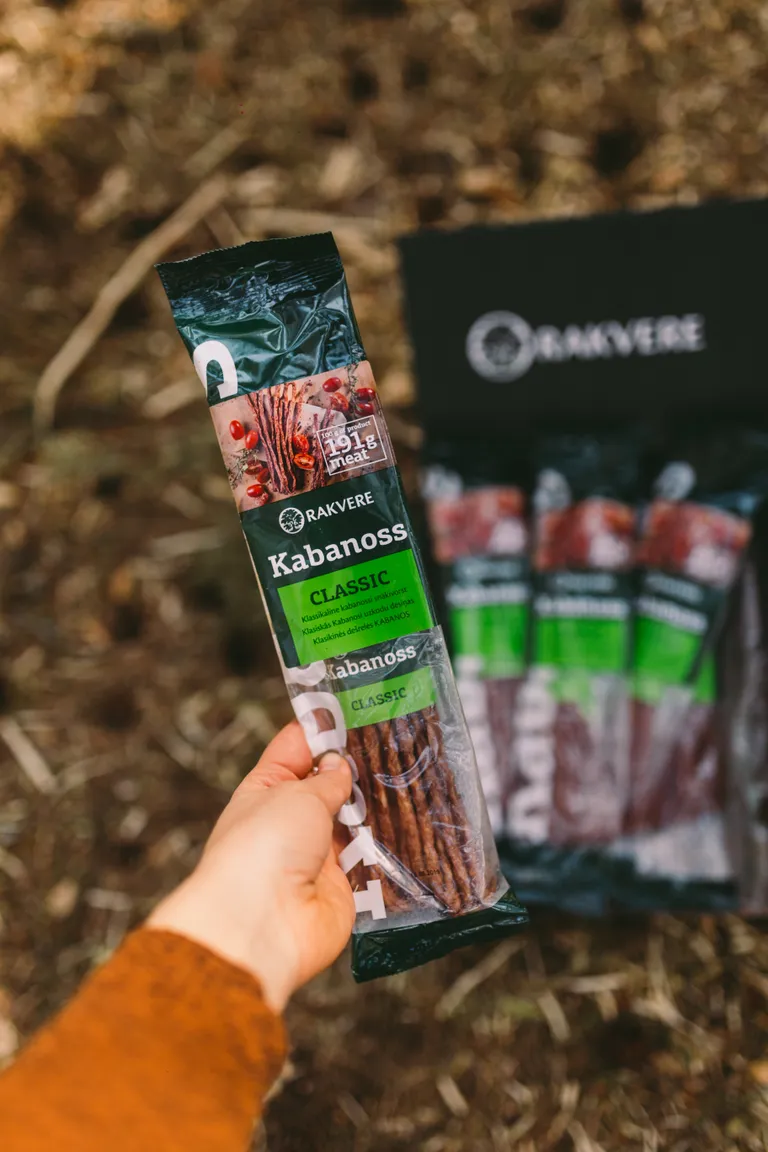 Колбаски Kabanoss от Rakvere.
