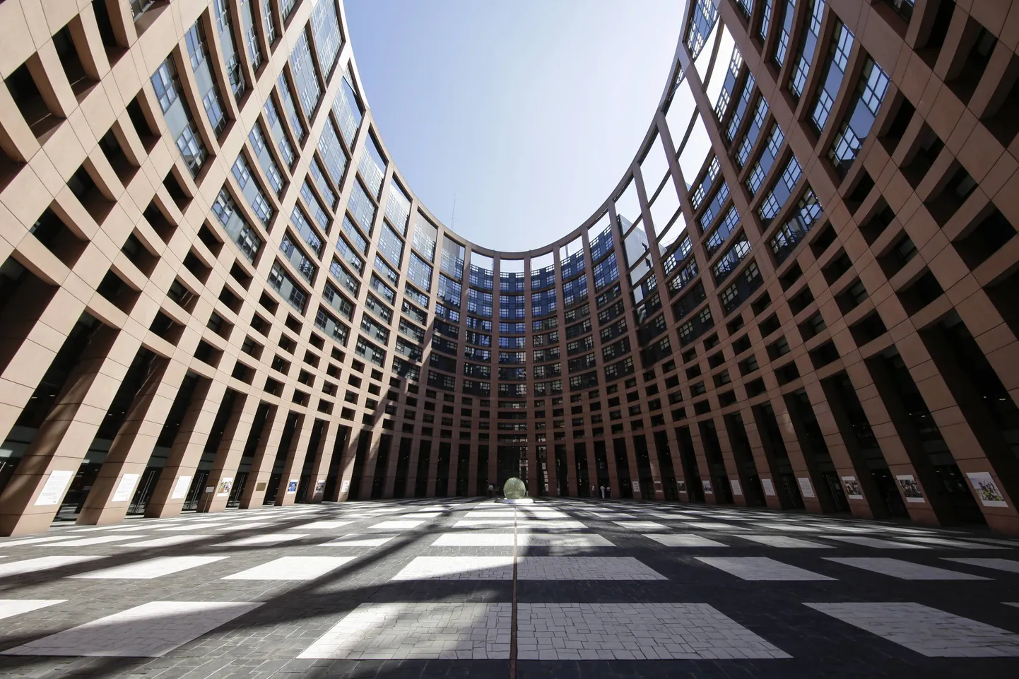 Europarlamendi hoone Strassbourgis