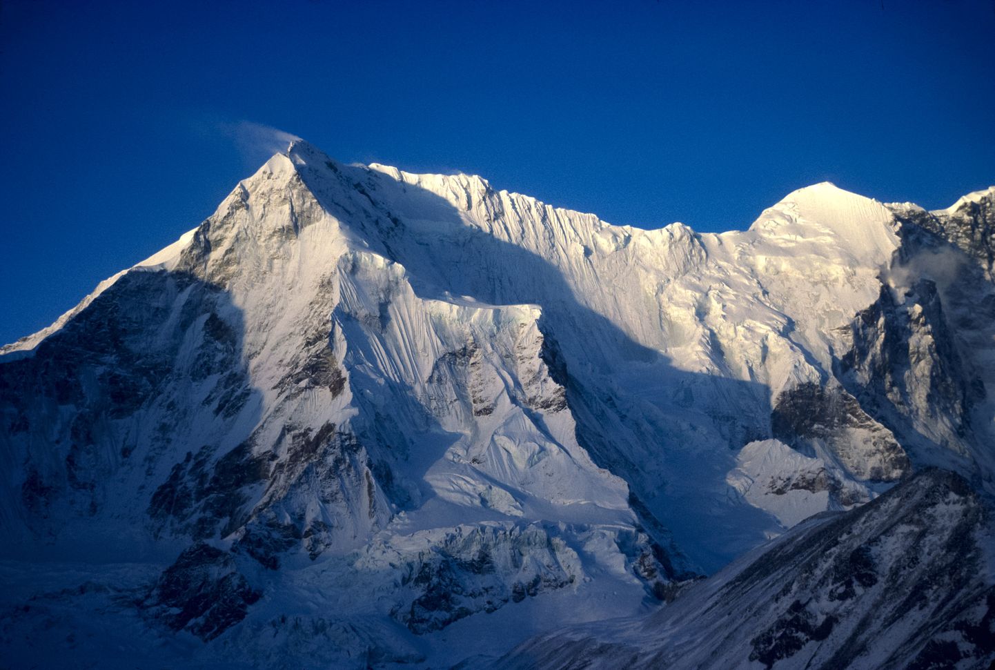 Mount Everest aastal 1988.