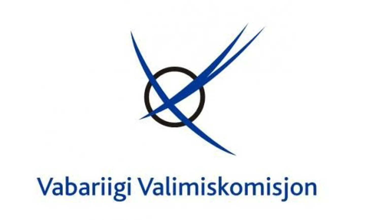 Vabariigi valimiskomisjoni logo.