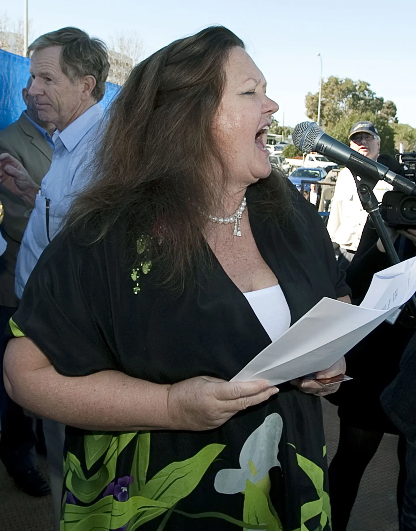 Gina Rinehart