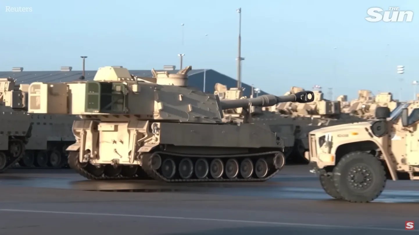 Военная техника США