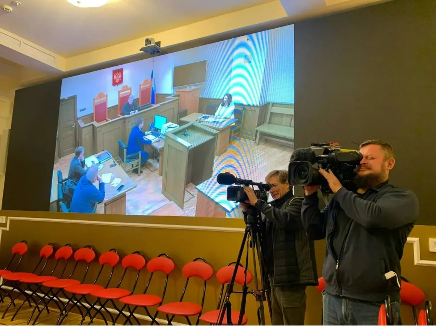 Суд над  «Новой газетой».