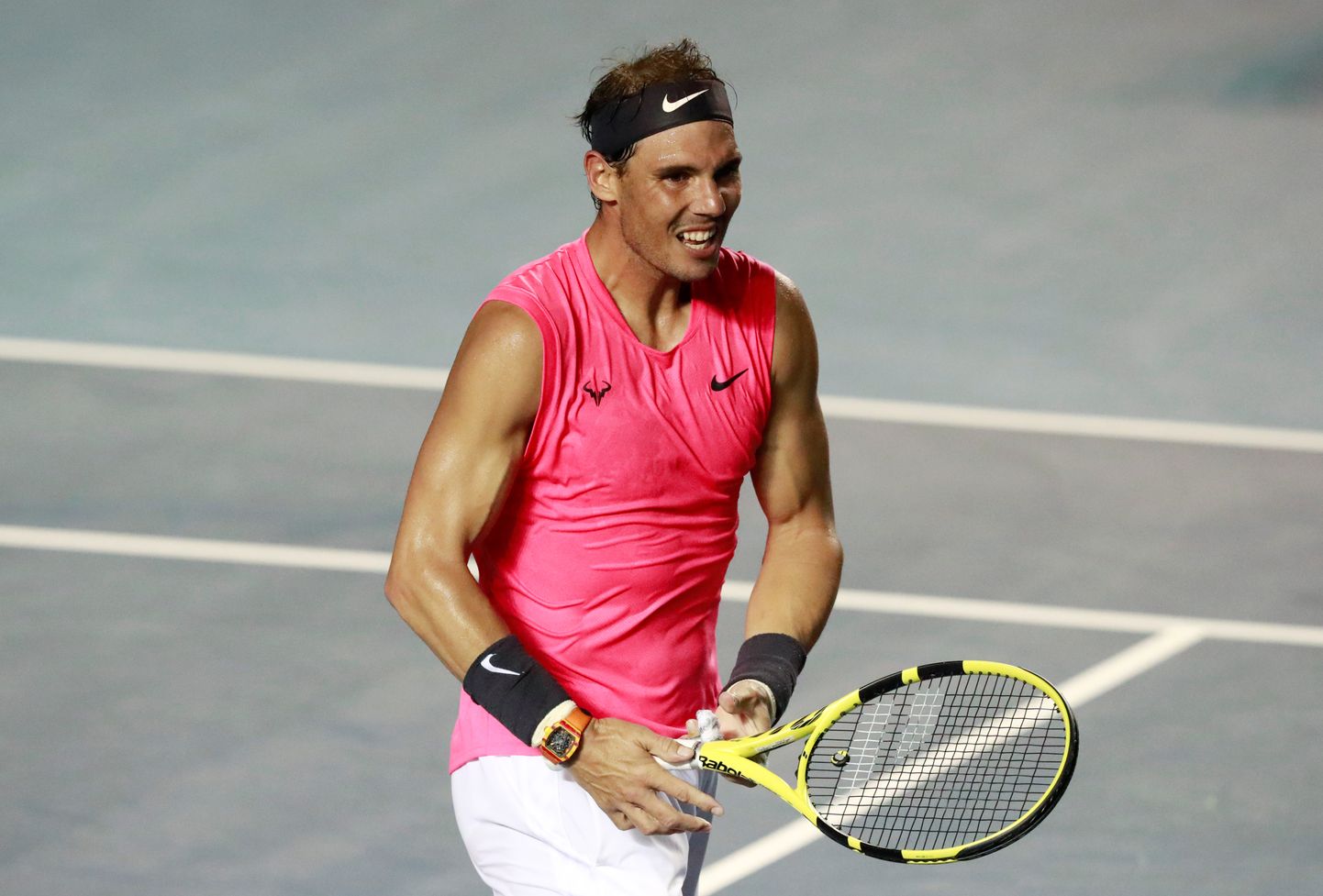 Hispaania tennisetäht Rafael Nadal.