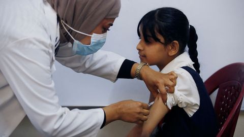 SUURIM KASU LASTELE ⟩ Vaktsiinid on päästnud poolesaja aasta jooskul 154 miljonit elu