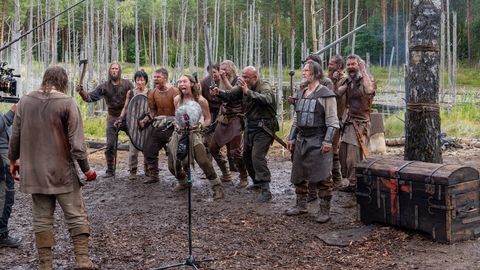 PILDIGALERII Aidus võetakse üles ajaloolist filmi muistsest vabadusvõitlusest