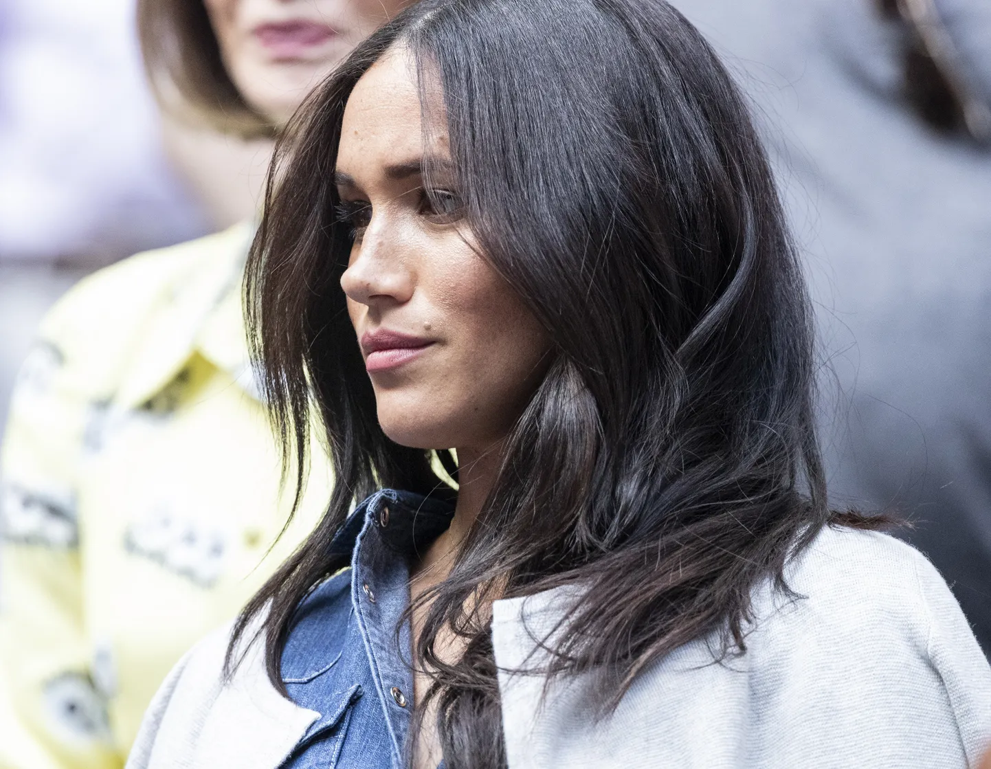 Meghan 7. septembril kaasa elamas sõbranna Serena Williamsile