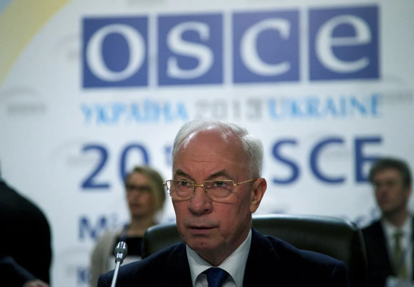 Ukraina peaminister Mõkola Azarov.