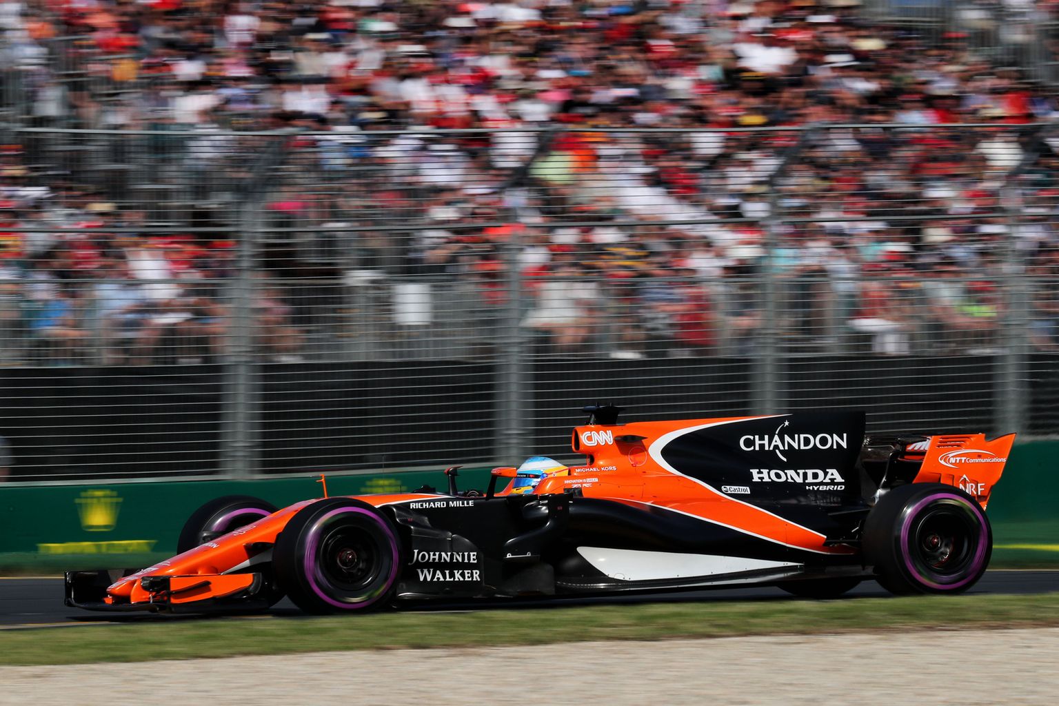 Võimsuse ja kiiruse puudumine on McLareni murekoht.