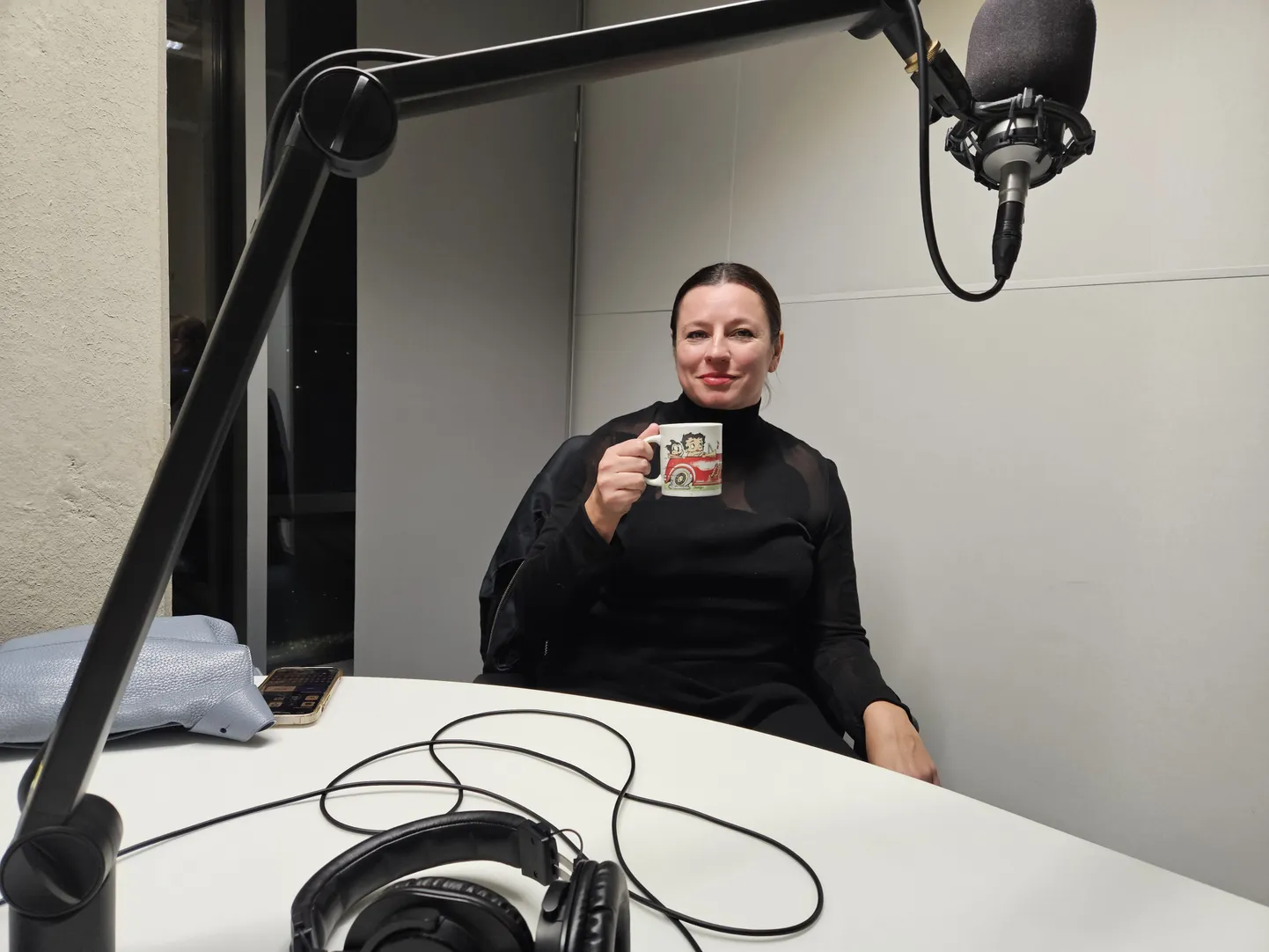 Saksofonist Maria Faust.