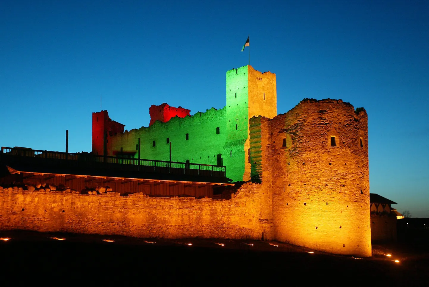 Rakvere ordulinnus.