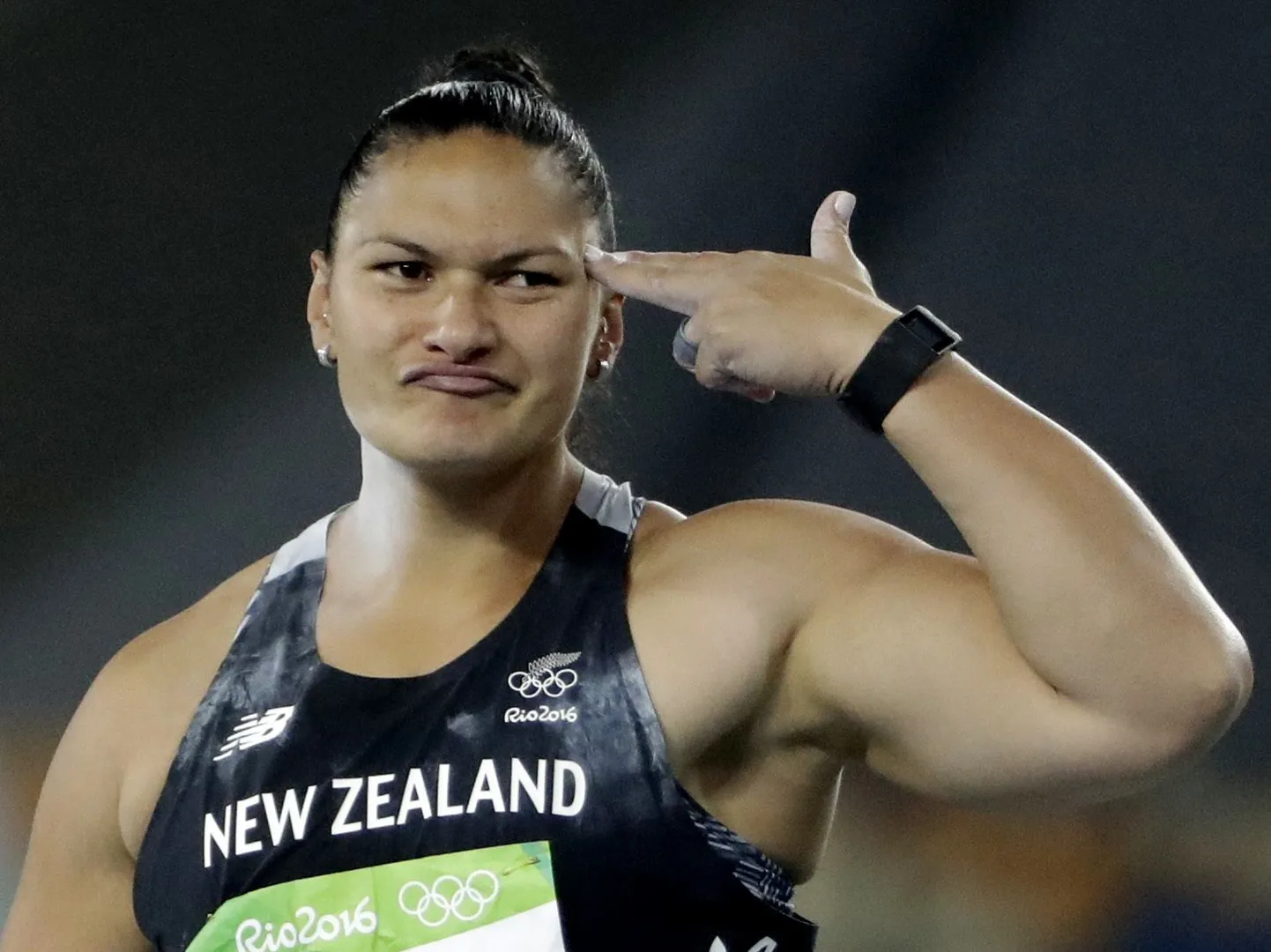 Valerie Adams jäi seekord kuldmedalita.