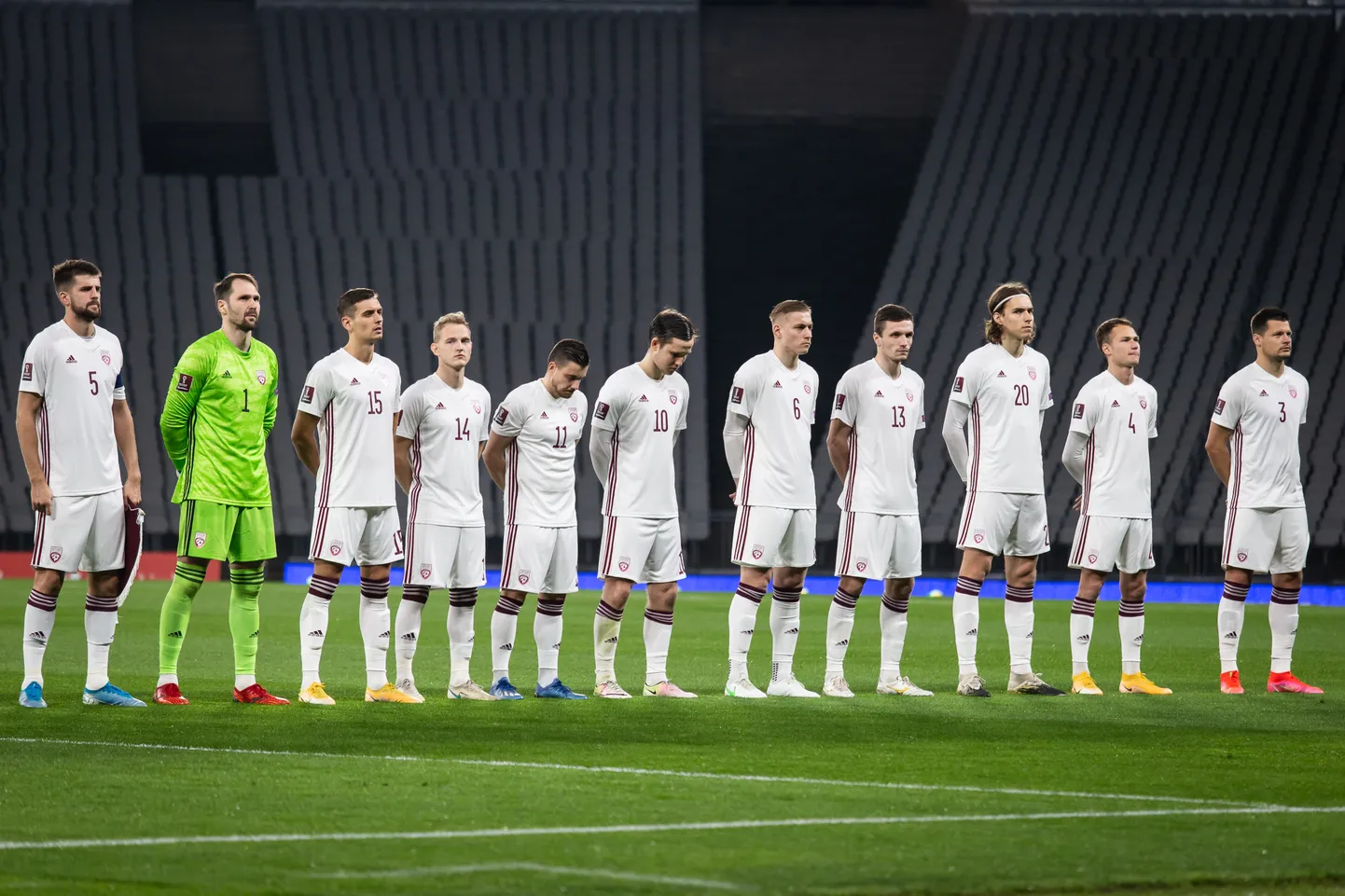 Latvijas izlases futbolisti