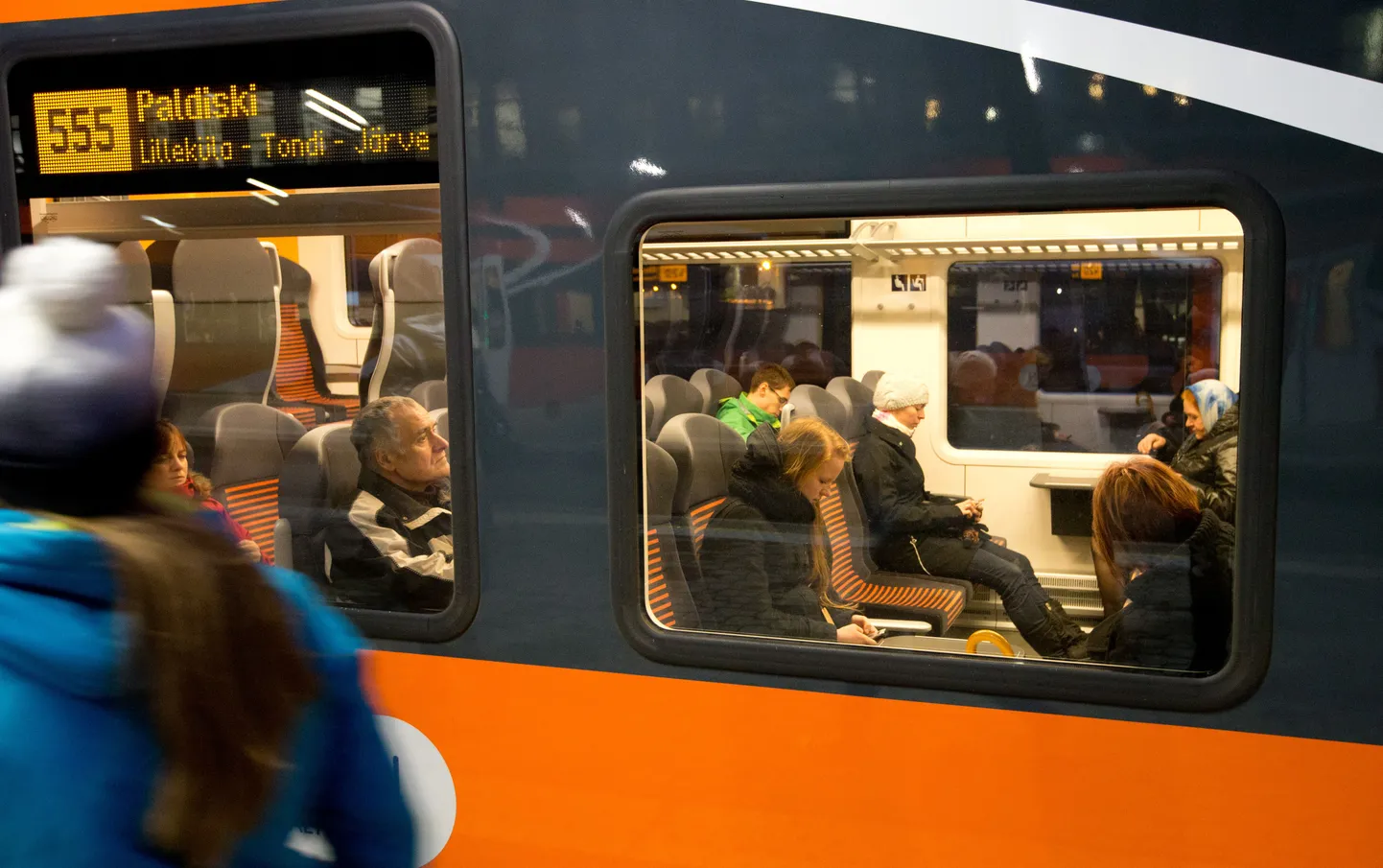 Alates 28. oktoobrist saavad Tallinna elanikud elektrirongidega linna piirides tasuta sõita.