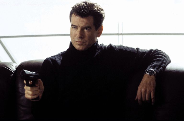 Pierce Brosnan 2002. aasta Bondi filmis «Die Another Day»