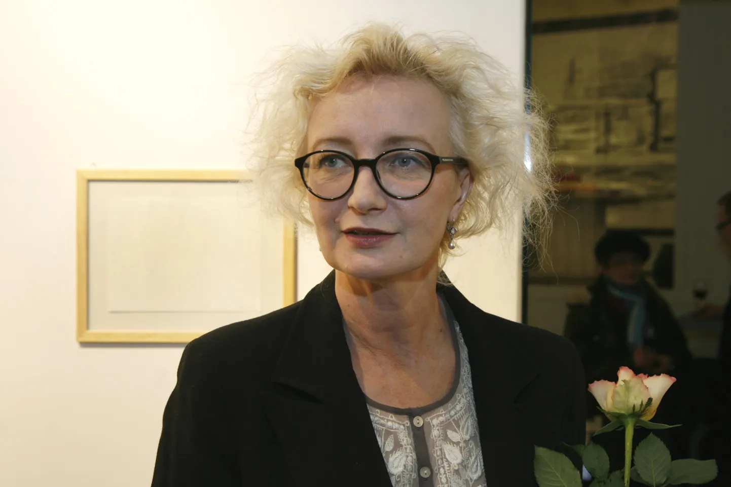 Kunstnik Anu Kalm.
