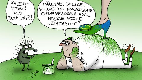 JUHTKIRI ⟩ Eesti huve tuleb kaitsta