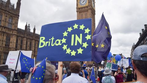 ÜK on muust Euroopast Brexiti tõttu maha jäänud