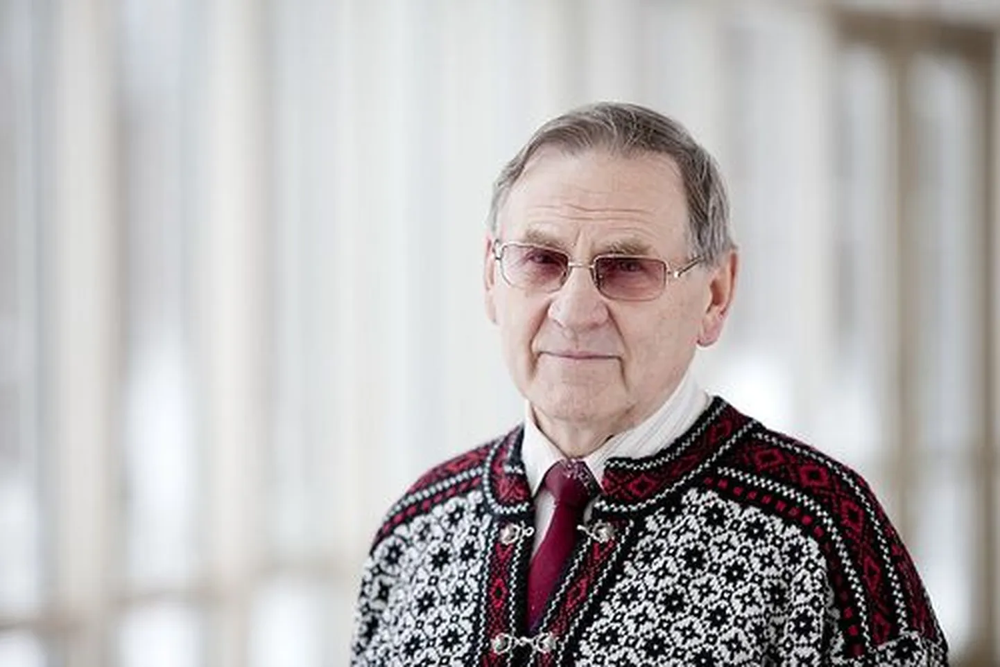 Geoloogiaprofessor Rein Einasto.