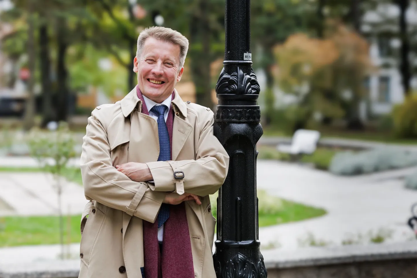Soome suursaadik Vesa Vasara tegi kahepäevase visiidi Pärnusse.