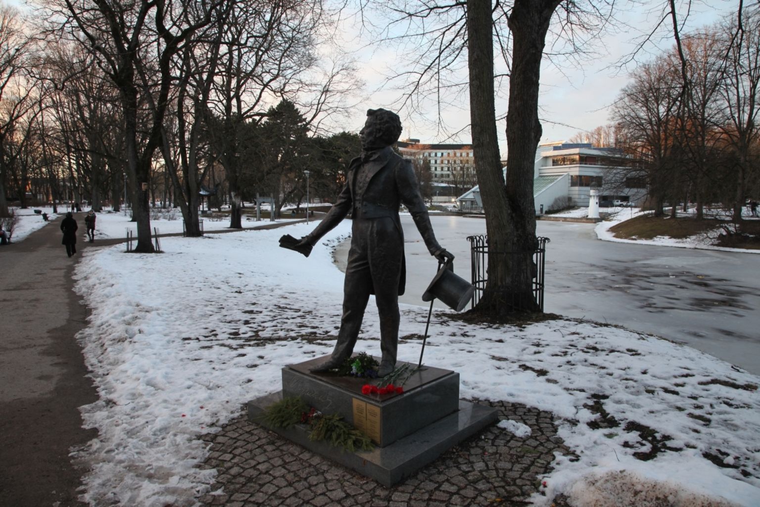 Памятник Пушкину в Риге