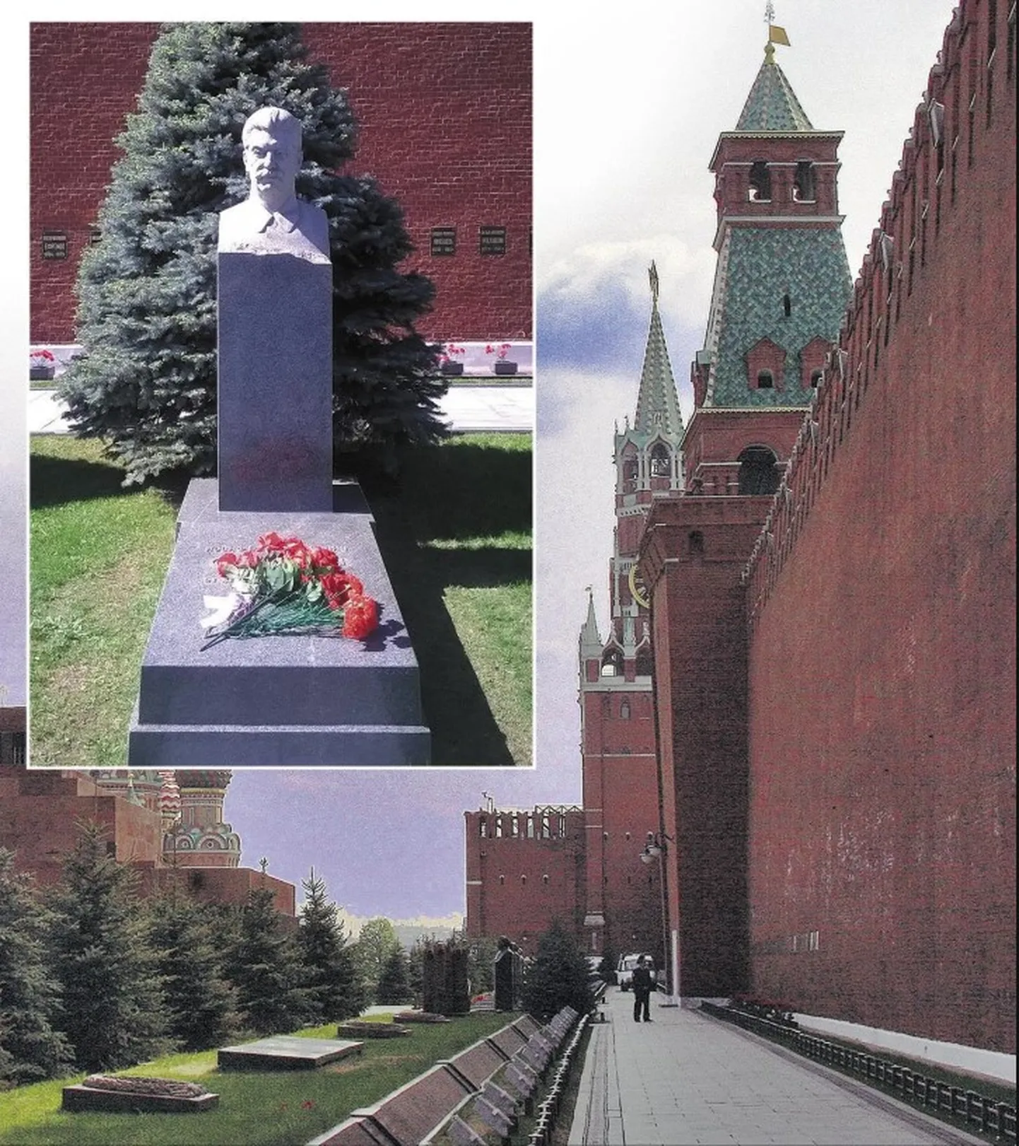 Сталин с большим интересом наблюдает за событиями.