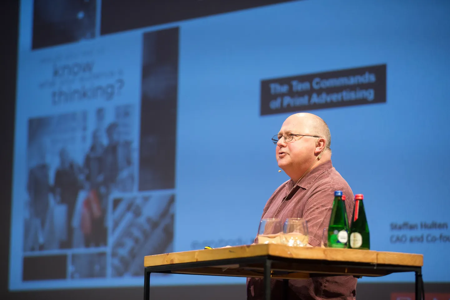 Staffan Hulten, meediaanalüütik Rootsist.