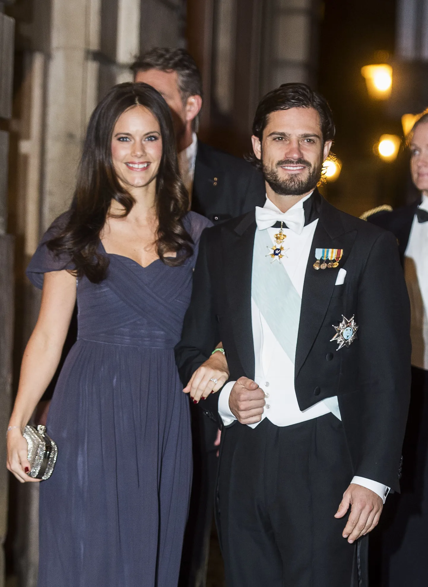 Prints Carl Philip ja Sofia Hellqvist