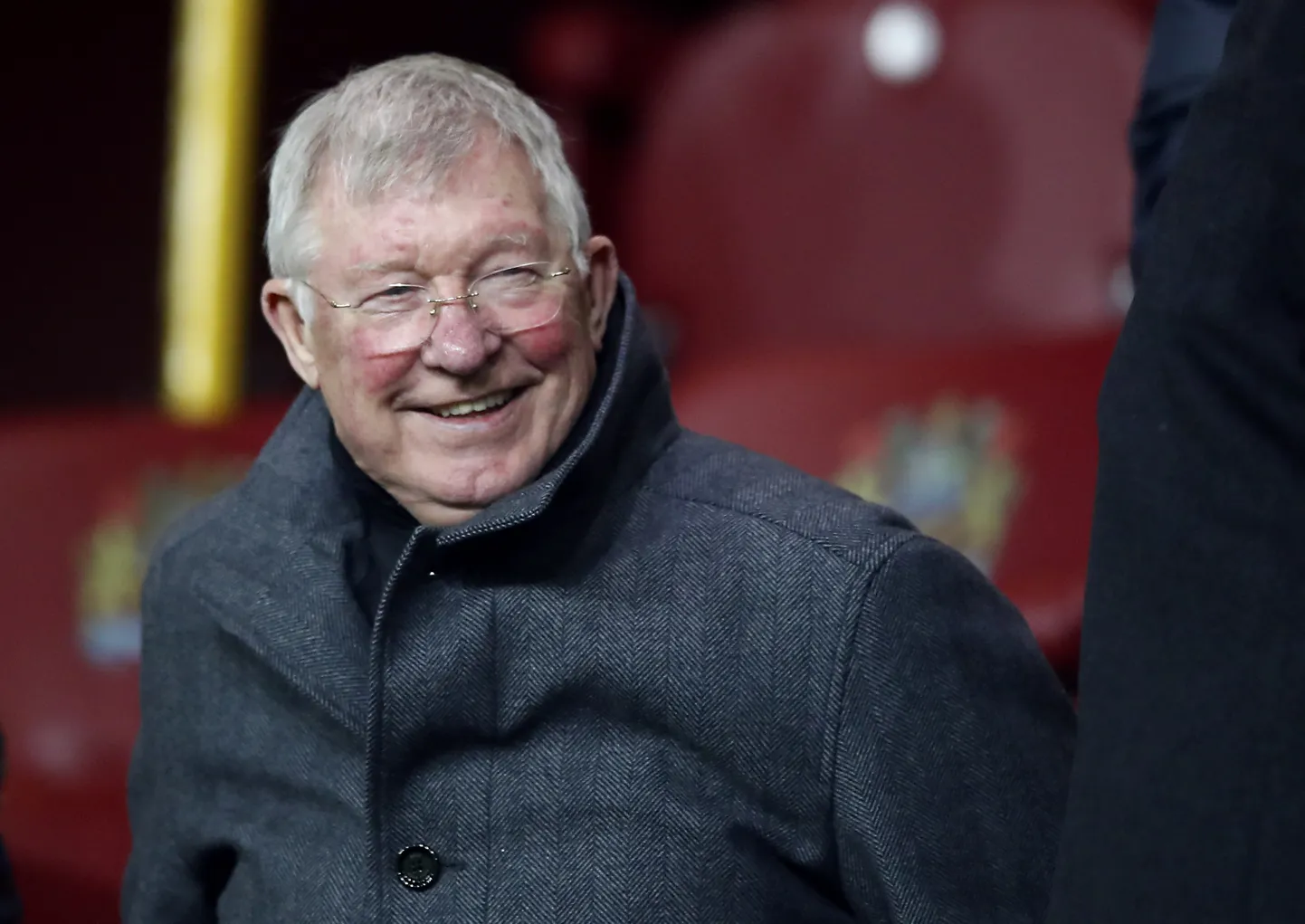 Sir Alex Ferguson.