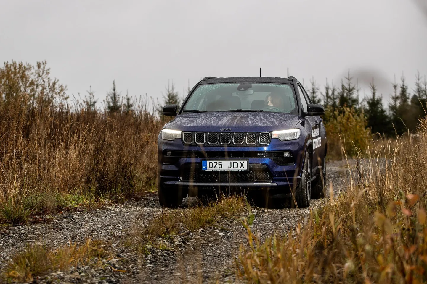 15.10.2021 Rae vald, Peetri Jeep Compass.
