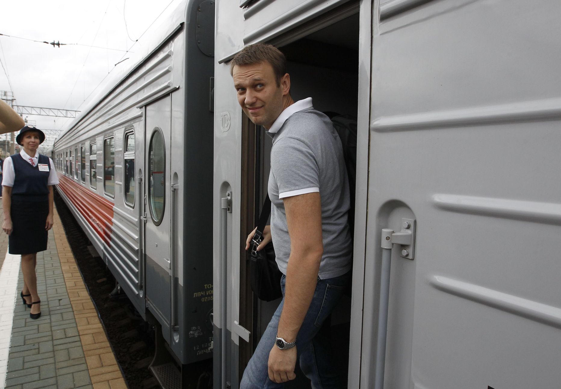 Vene opositsioonijuht Aleksei Navalnõi