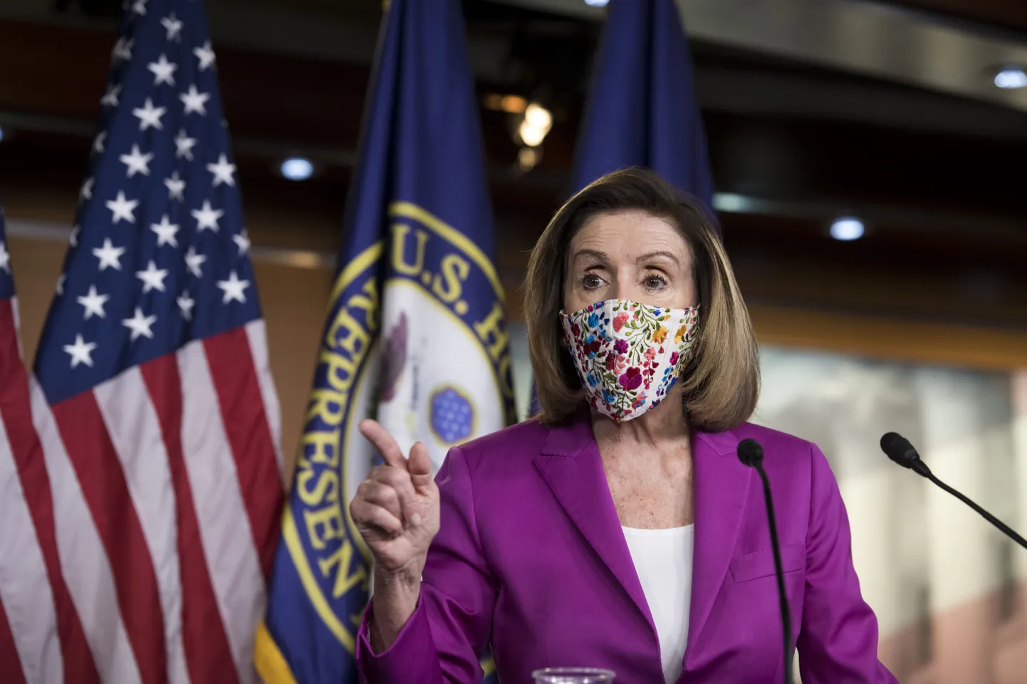 USA esindajatekoja spiiker Nancy Pelosi.