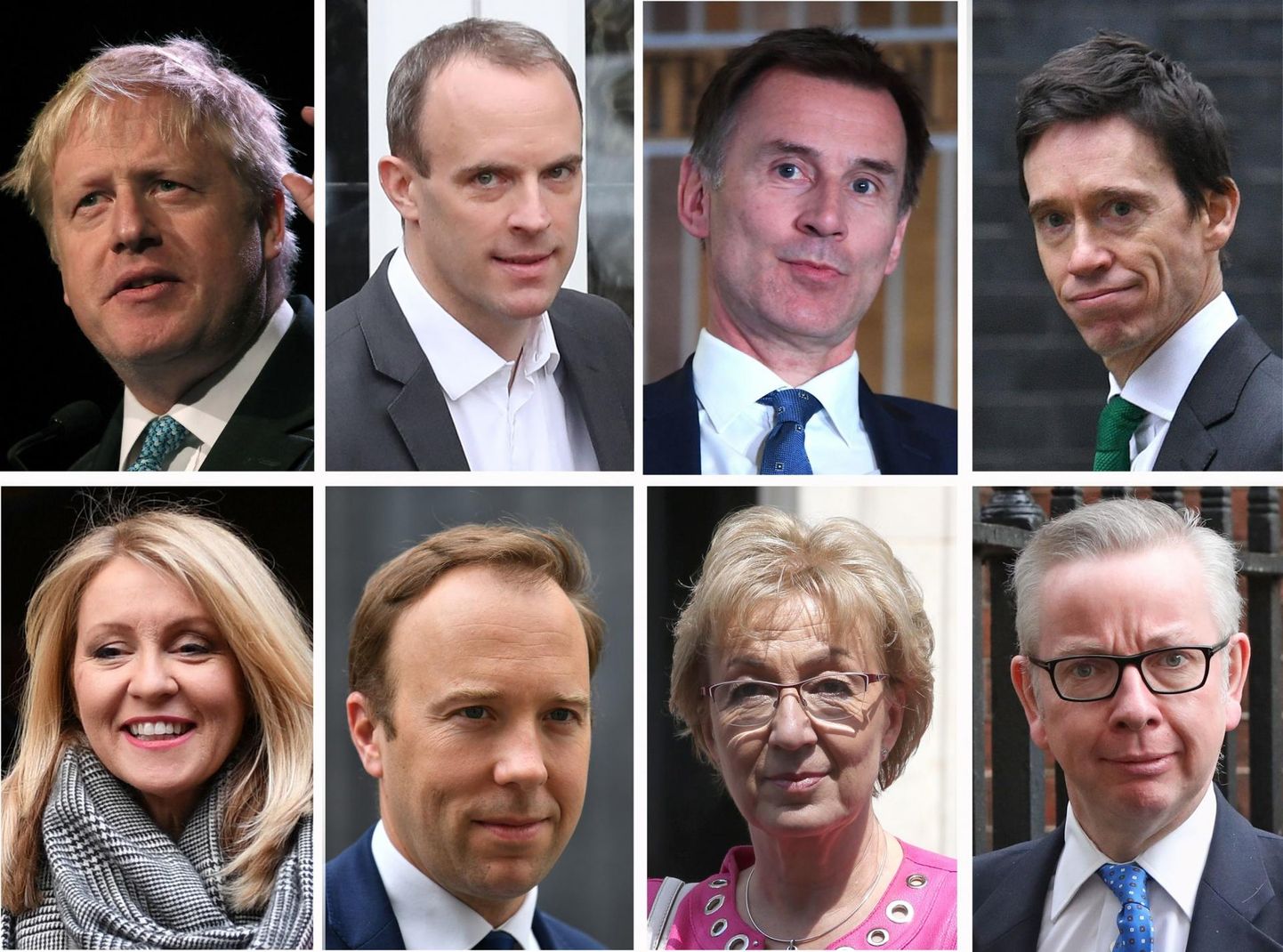 Kaheksa kandidaati Briti konservatiivide juhi kohale.