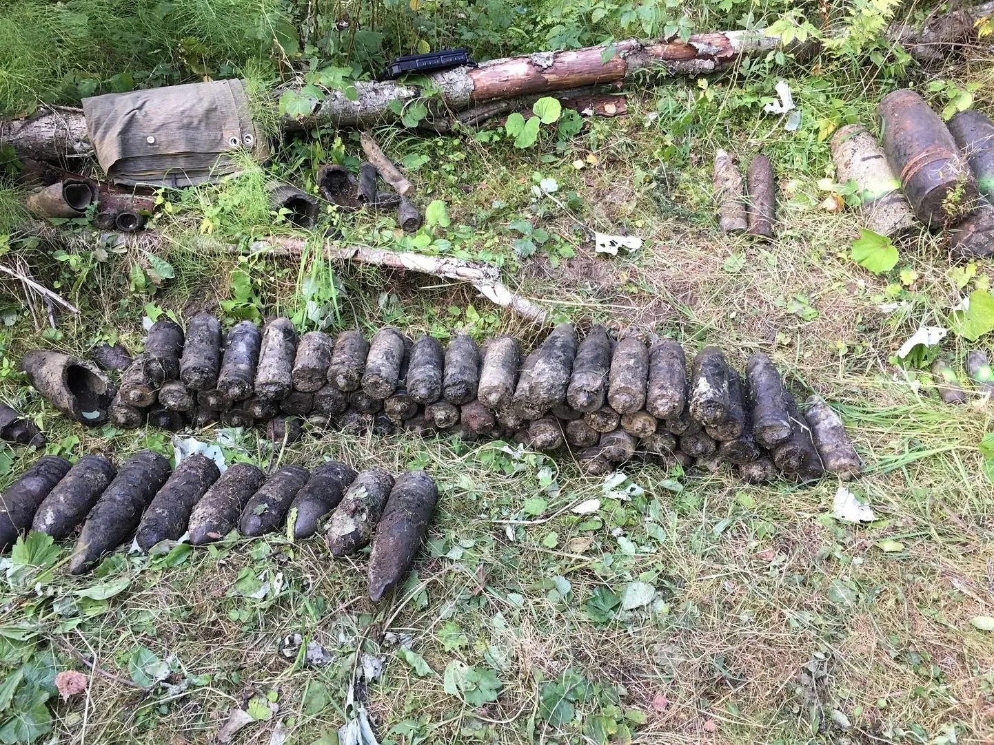 Väike-Maarja vallas tuli päevavalgele üle kolmesaja lõhkekeha.
