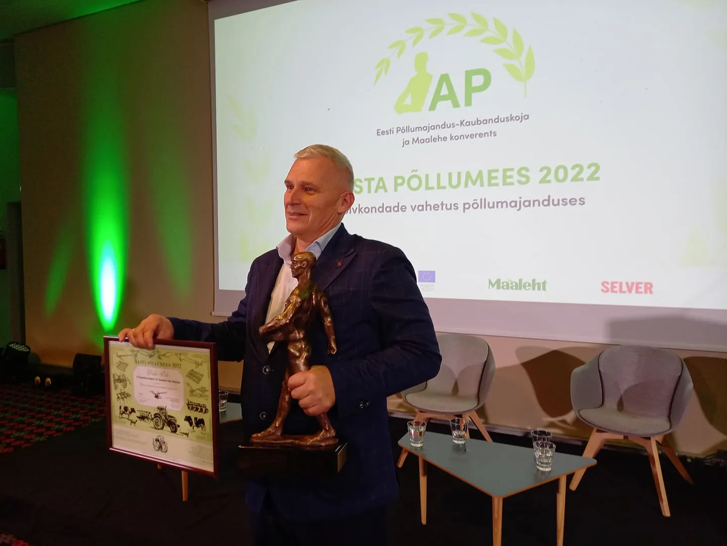 Aasta põllumees 2022 on Veiko Pak.