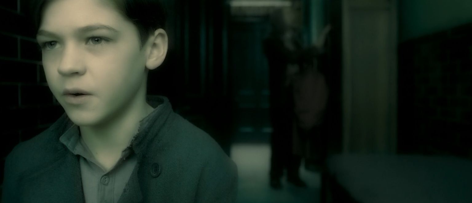 Кадр из фильма "Гарри Поттер и Принц-полукровка"