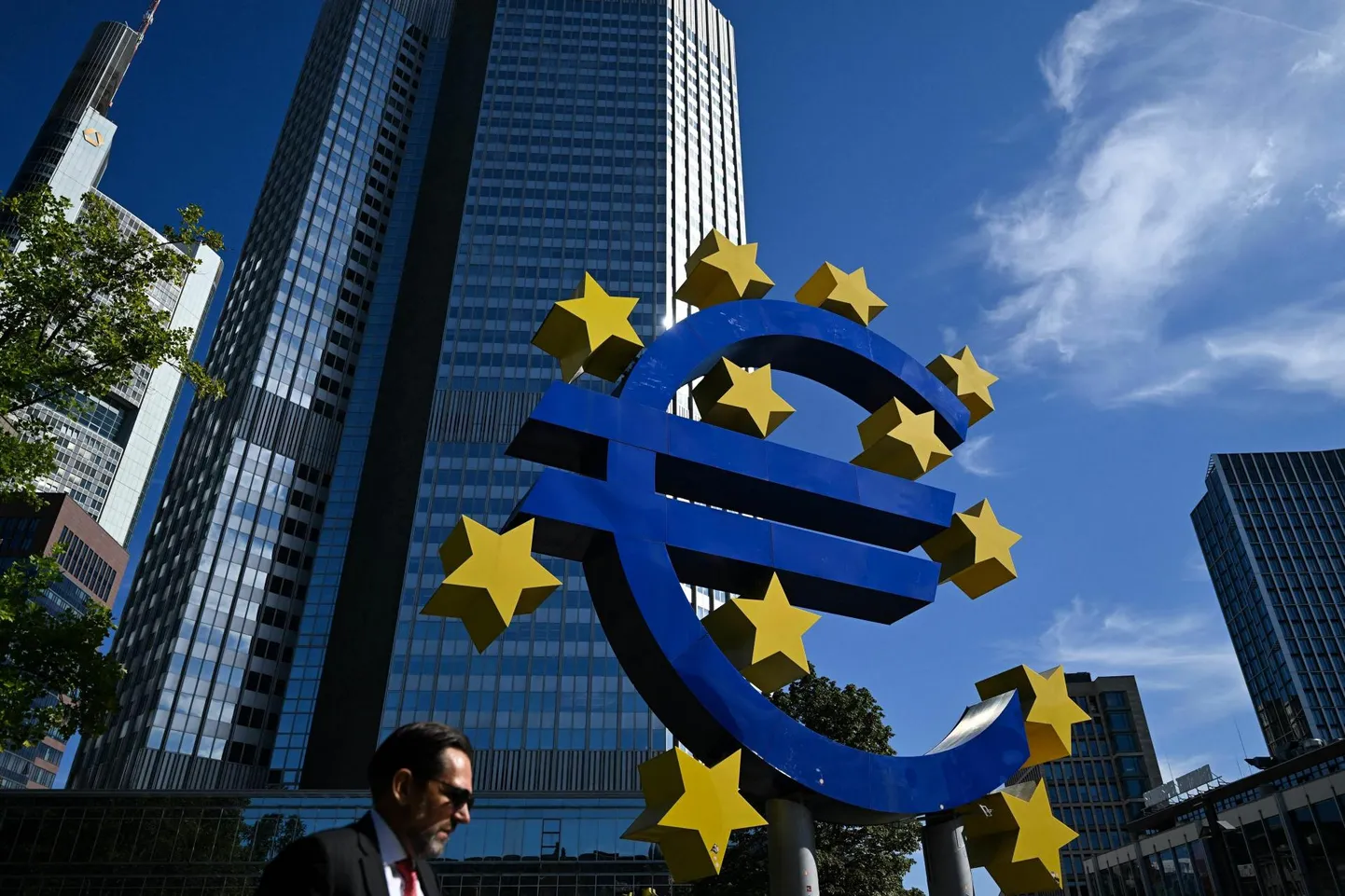 Euroopa Keskpank võib intressikärpeid pidurdada.
