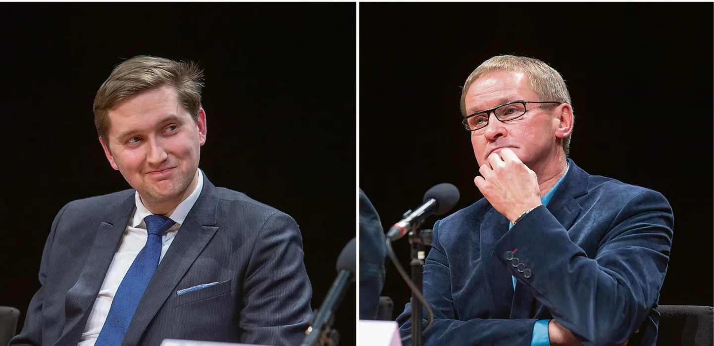 Kõnelused EKRE, Keskerakonna ja Isamaa vahel algasid üsna kahtlevate sõnavõttudega. Riigikogulased Jaak Madison ja Jaak Aab polnud päriselt ühel meelel ka selles, kas algasid konsultatsioonid või koalitsiooniläbirääkimised.